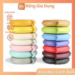 Cuộn Xốp Bọc Cạnh Bàn 2M - Dây Cao Su Che Bịt Cạnh Bàn, Ghế An Toàn Cho Bé
