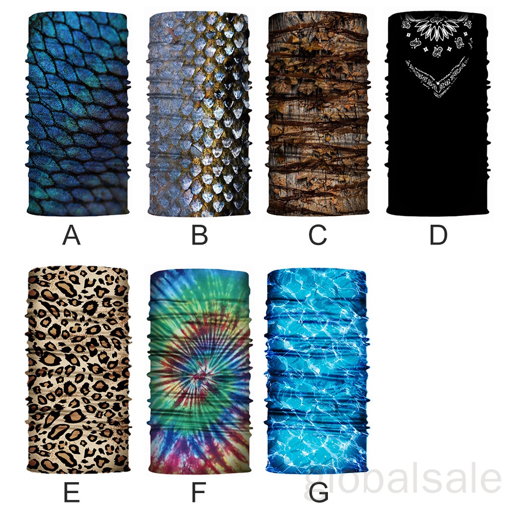 Khẩu trang chống nắng/ gió/ tia UV thoáng khí tiện dụng cho người đi xe đạp S46