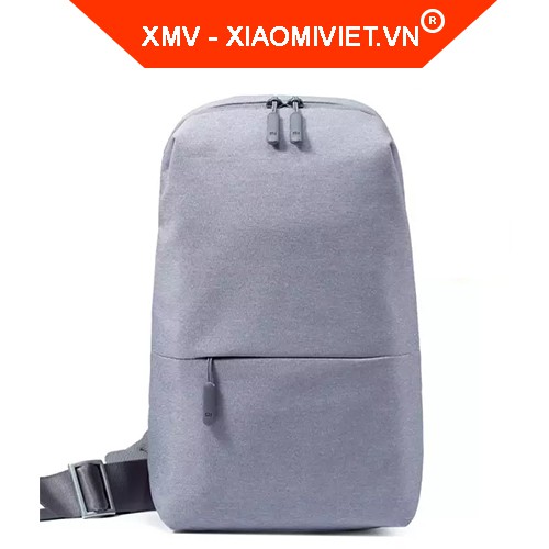 Balo đeo chéo Xiaomi Mi City Sling Bag - Chống thấm nước, Vừa iPad 7inch - Hàng chính hãng