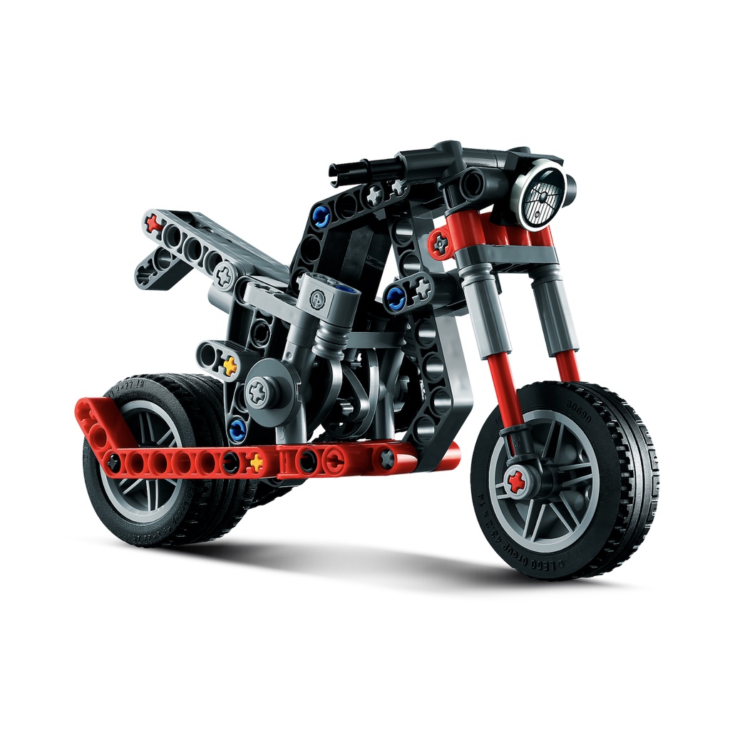 Lego HaHa - Lego Technic - Mô tô cực ngầu - 42132