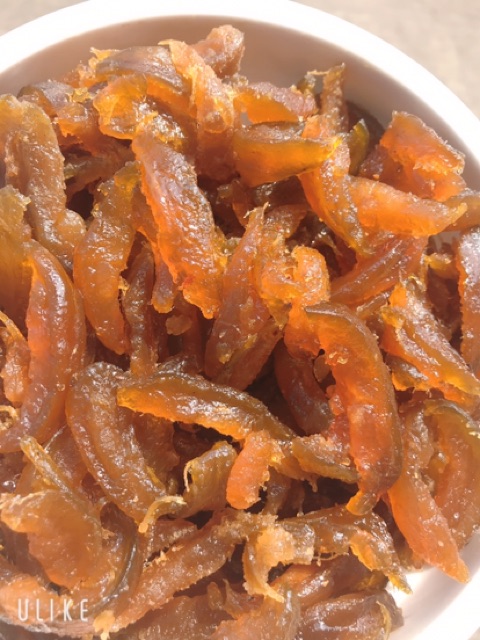 1.5KG CÓC SÀO GỪNG CHUA CAY DẺO DẺO CHUA CHUA