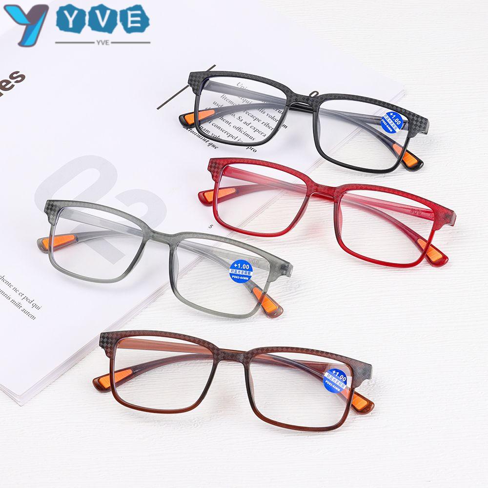 Mắt kính đọc sách YVETTE +1.0~+4.0 chống tia UV có thể mang theo chăm sóc mắt