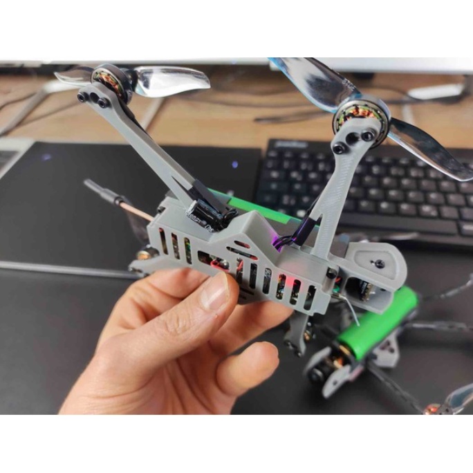 Khung nhựa in 3D cho máy bay FPV LongRanger