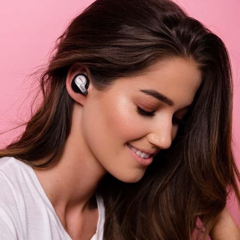 XẢ BANH NÓC headphone Bluetooth Jabra Elite 65t Titanium Black True Wireless Earbuds XẢ BANH NÓC