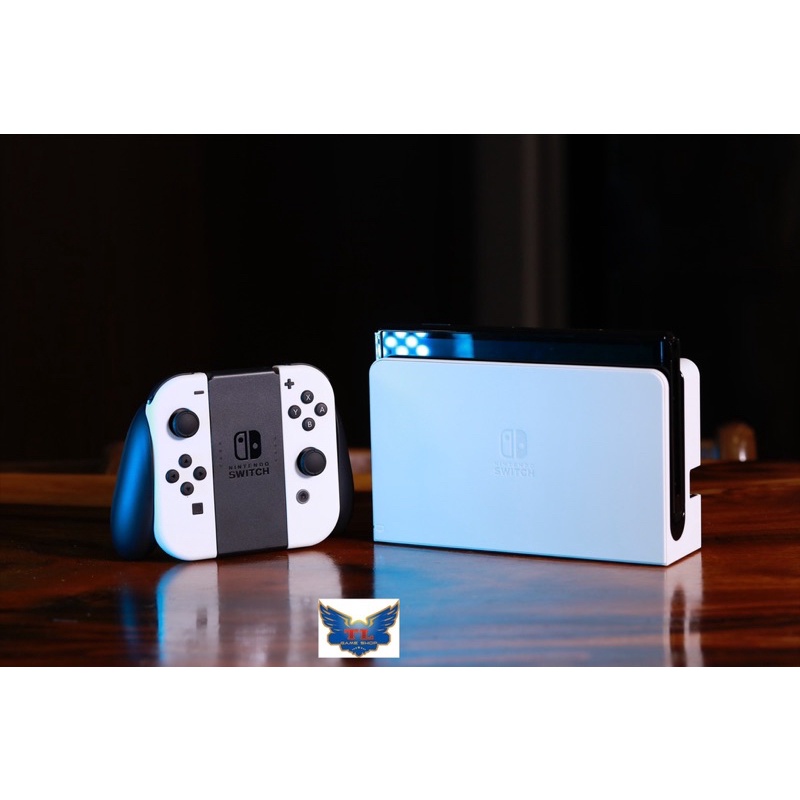 Máy Game Nintendo Switch OLED model - White Joycon | WebRaoVat - webraovat.net.vn