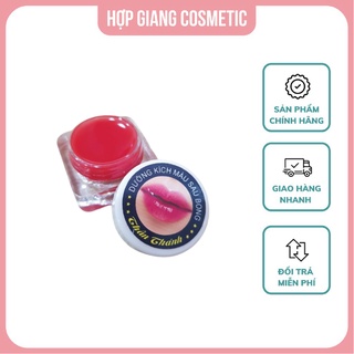 Son dưỡng kích màu môi Thần Thánh, giúp màu môi sau phun xăm lên màu đều, đậm và chuẩn