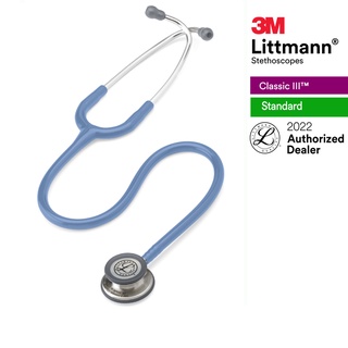 Ống nghe 3M Littmann Classic III, màu xanh da trời, 27 inch, 5630