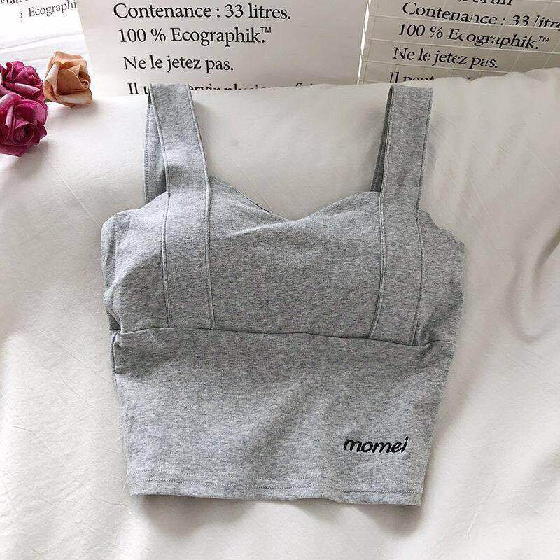 Áo Ba Lỗ Lửng Thời Trang Thoải Mái Dành Cho Nữ