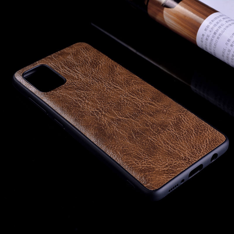 Ốp Bao Da Điện Thoại Kiểu Cổ Điển Cho samsung galaxy a51 a71 s20 plus ultra 5g note 10 lite a515 a715 n970 n770