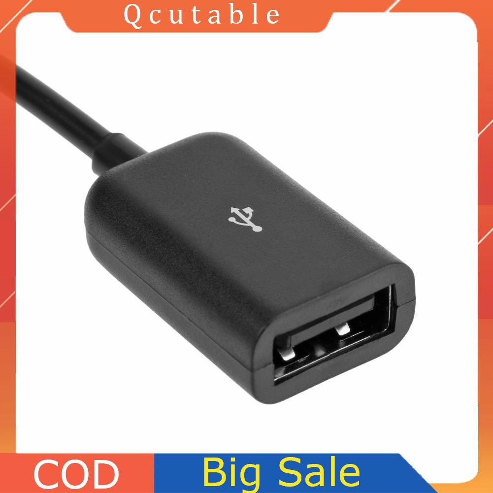 Cáp Sạc Otg 3 Trong 1 Cổng Micro Usb Cho Samsung Note 2 I9100