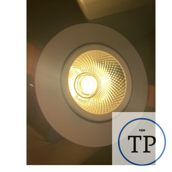 ĐÈN LED ÂM TRẦN MẮT COB 5-7W ÁNH SÁNG VÀNG