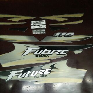 Bộ tem future 2001 màu xám ghi