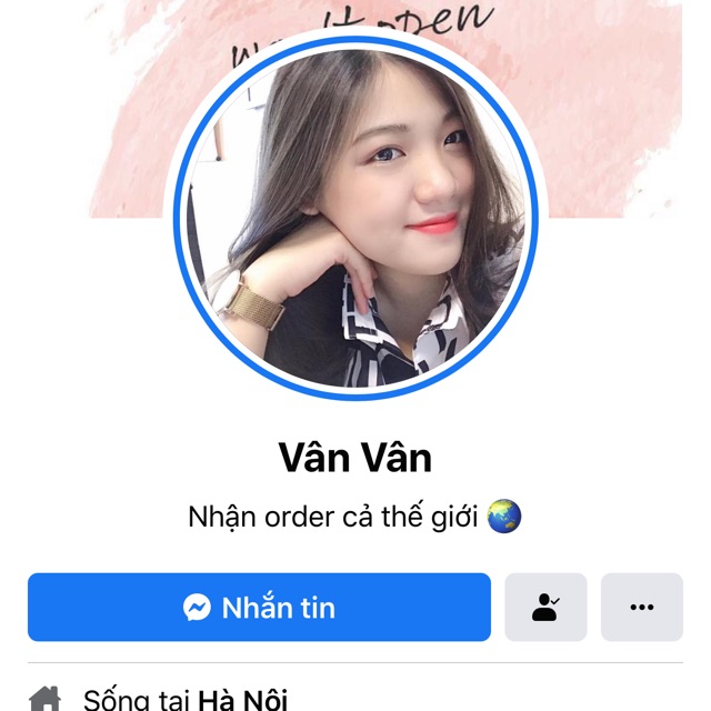 Vân Vân _ Order cả thế giới!!!