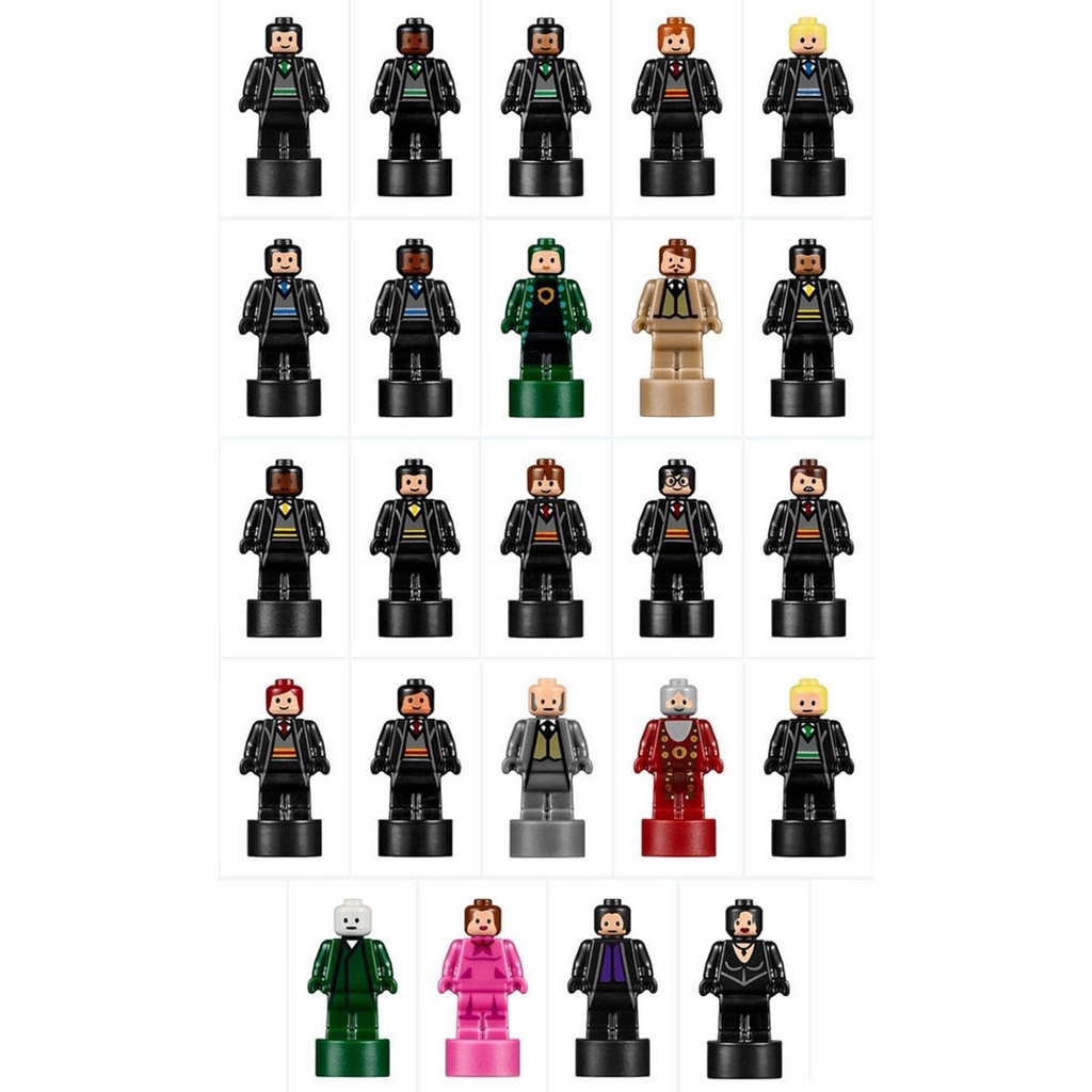 Nhân vật LEGO Minifigure, Microfigures, Nanofigures & Utensil Statuette / Trophy - Nhân vật tí hon LEGO