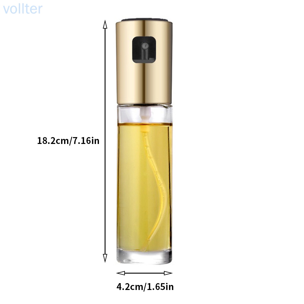 Bình Xịt Dầu Ăn Dung Tích 100ml Tiện Dụng Cho Nhà Bếp / Nướng Bbq