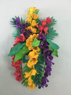 Hoa xốp trang trí