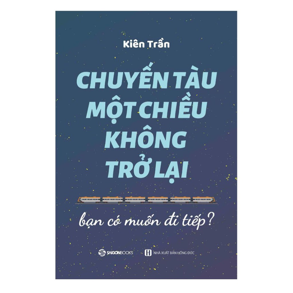 SÁCH - Combo Tôi Đi Tìm Tôi + Chuyến Tàu Một Chiều Không Trở Lại (2 Cuốn)