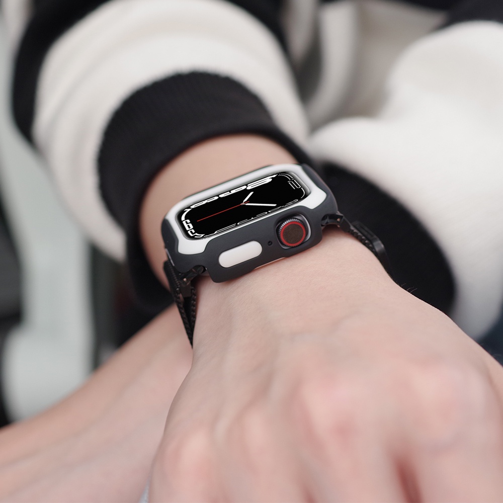 Ốp Bảo Vệ Mặt Đồng Hồ Thông Minh Apple Watch 40mm 41mm 44mm 45mm 8 7 6 5 4 SE