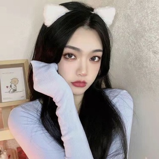Bờm cài tóc tai mèo dễ thương