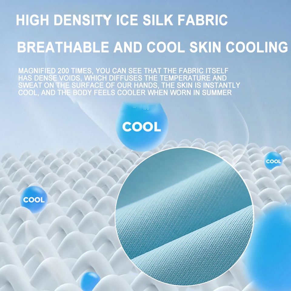 Găng Tay Hở Ngón Bằng Lụa Silicone Chống Tia Cực Tím Chống Nắng Cho Nam Nữ