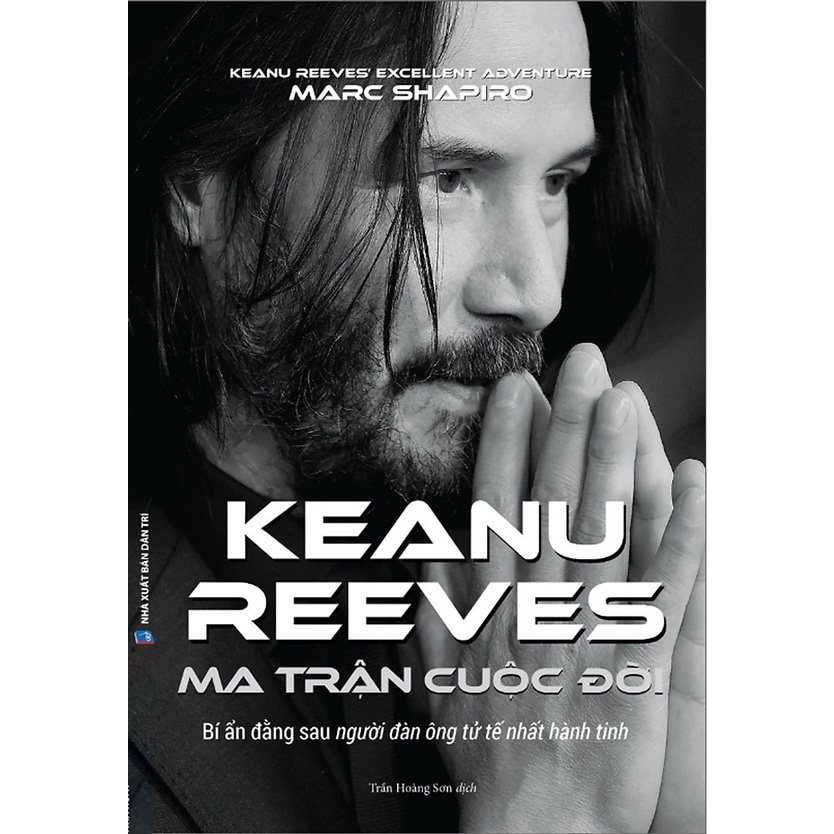 Sách Keanu Reeves Ma Trận Cuộc Đời