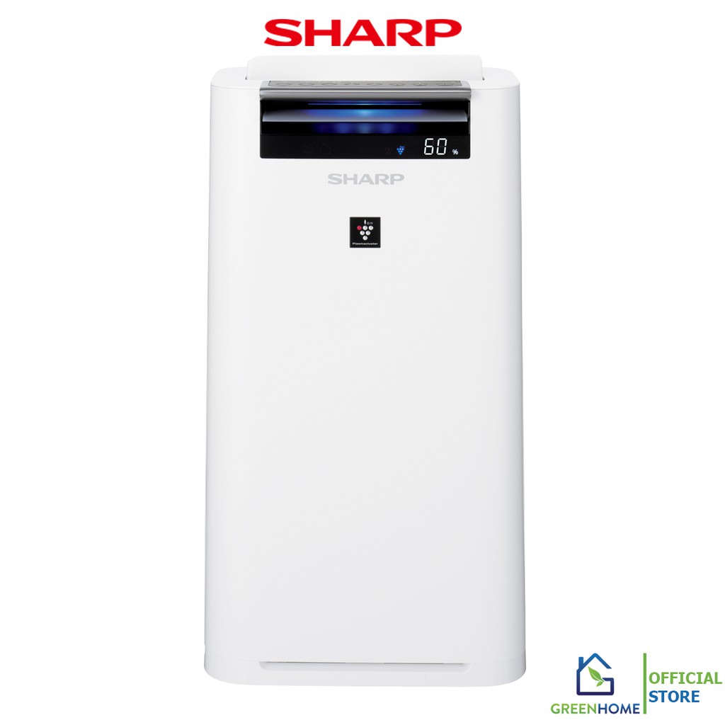 Máy lọc không khí và tạo ẩm Sharp KC-G40EV-W