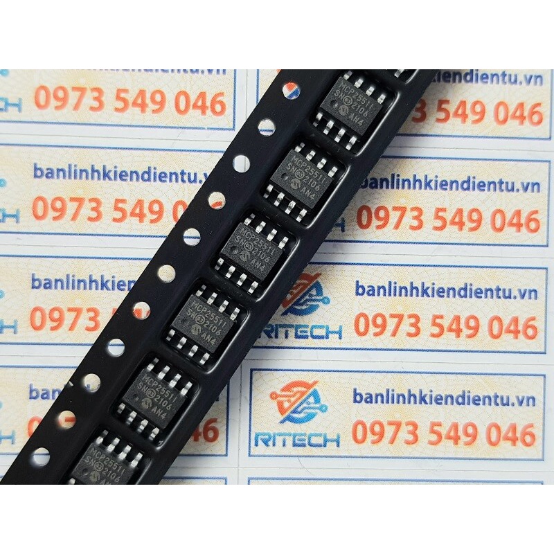 [Combo 3 chiếc] MCP2551I/SN MCP2551I IC chuyên dụng SN SOP-8