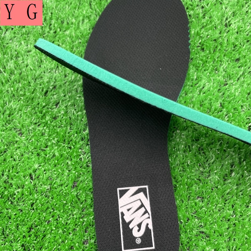 VANS Miếng Lót Giày Thể Thao Khử Mùi Thoáng Khí Thấm Hút Mồ Hôi Chống Mòn
