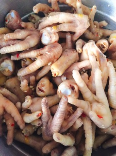 Chân gà xã tắc