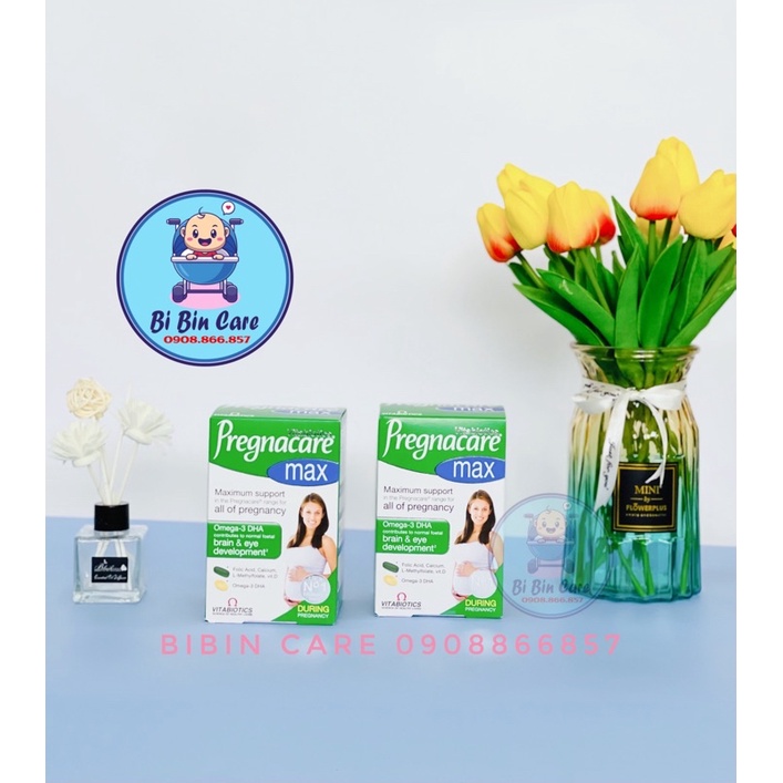 Vitamin tổng hợp max bầu Pregnacare