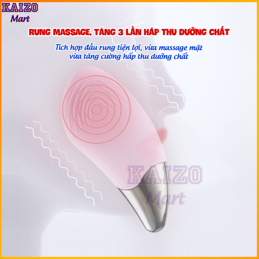 Máy rửa mặt Mianz Store công nghệ mới TẶNG QUẤN ĐẦU - BH 06 THÁNG – Rửa mặt – Massage nâng cơ hiệu quả | BigBuy360 - bigbuy360.vn