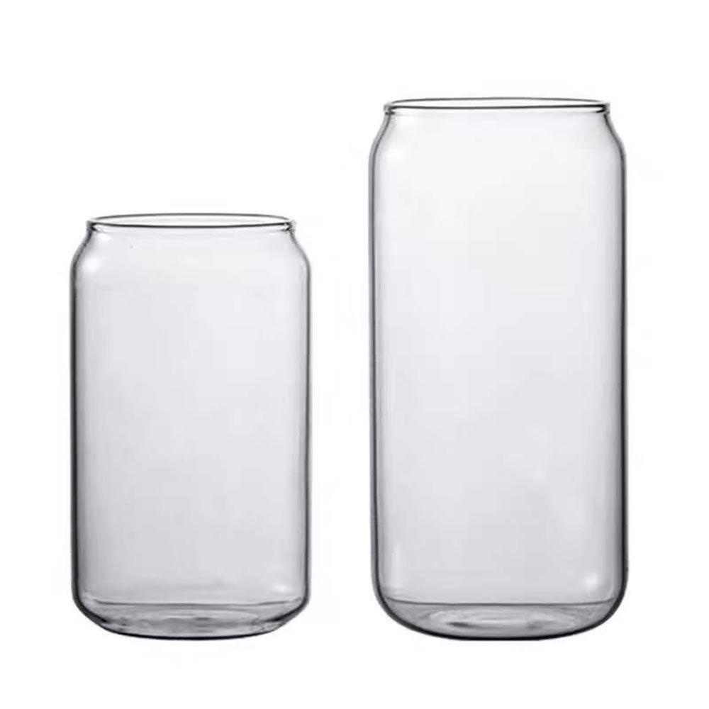 Ly Thủy Tinh Uống Bia / Nước Trái Cây / Rượu Whiskey / Cocktail Hình Lon Nước Trong Suốt TAYLOR1