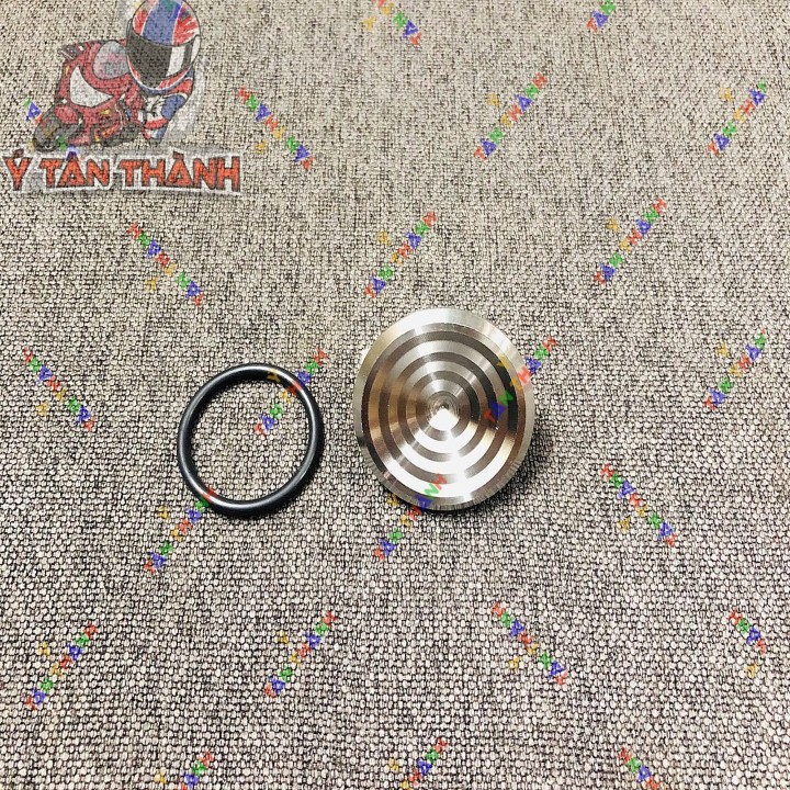 nút đậy che sên inox salaya Wave,Dream MS123654
