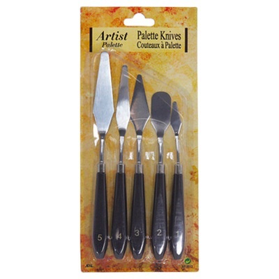 Set 5 xẻng phết kem bằng thép không gỉ tiện dụng