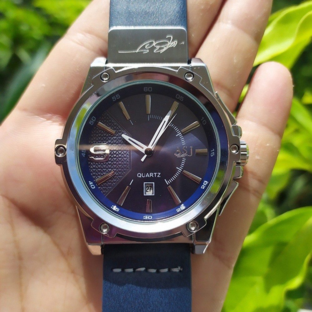 Đồng Hồ Nam ASJ Nhật Bản Fullbox, Thiết Kế Hiện Đại, Mặt Kính Sapphire, Dây Da Cao Cấp, Chống Nước, Chống Xước Tuyệt đối | BigBuy360 - bigbuy360.vn