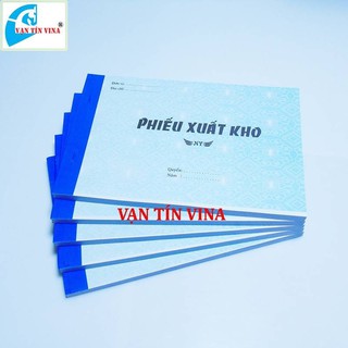Compo 10 quyển phiếu xuất kho 2 liên 13x19cm