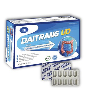 ☑️DAITRANG UD ☑️- LÀM GIẢM CÁC TRIỆU CHỨNG VIÊM ĐẠI TRÀNG