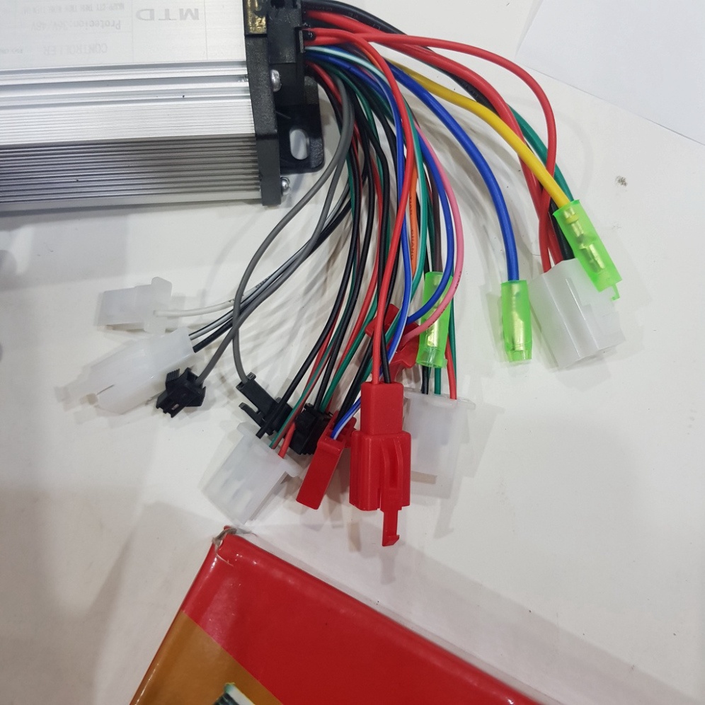 Bo IC 36V-48V 350W Bộ Điều Khiển MTD   XE ĐẠP ĐIỆN XE ĐẠP ĐIỆN HUY