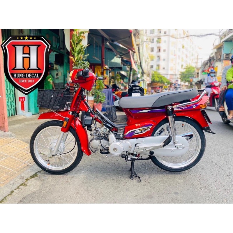 tem super dream mẫu zin 2004 ..: