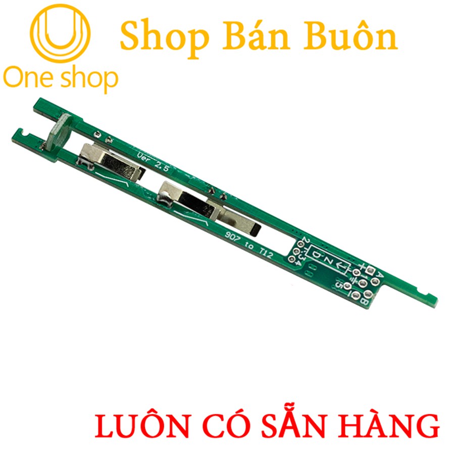 Diy Mạch Tay hàn T12