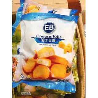 Cheese Fish ToFu ( Tàu hũ cá phô mai Malaysia) gói 500gr
