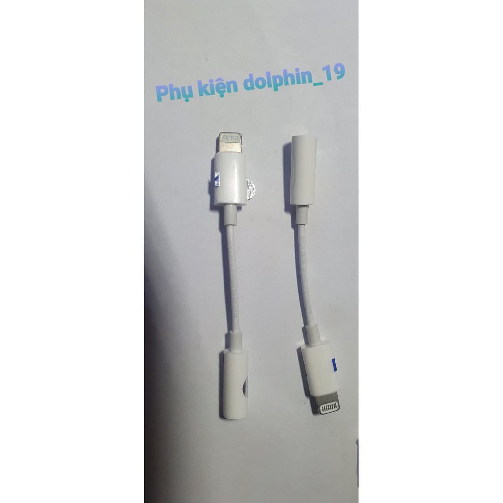 [CHÍNH HÃNG] Cáp chuyển tai nghe ip chính hãng, jack chuyển 3.5 cho iphone 7/ 8/ Plus/X/Xsmax