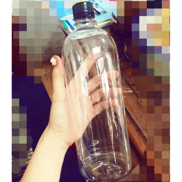 Chai Pet 1000ml
