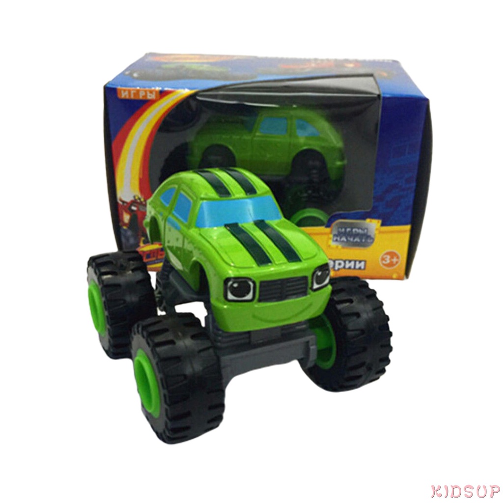 KIDSUP-Nickelodeon Blaze and Monster Machines Super Stunts Kids Toy Truck Car