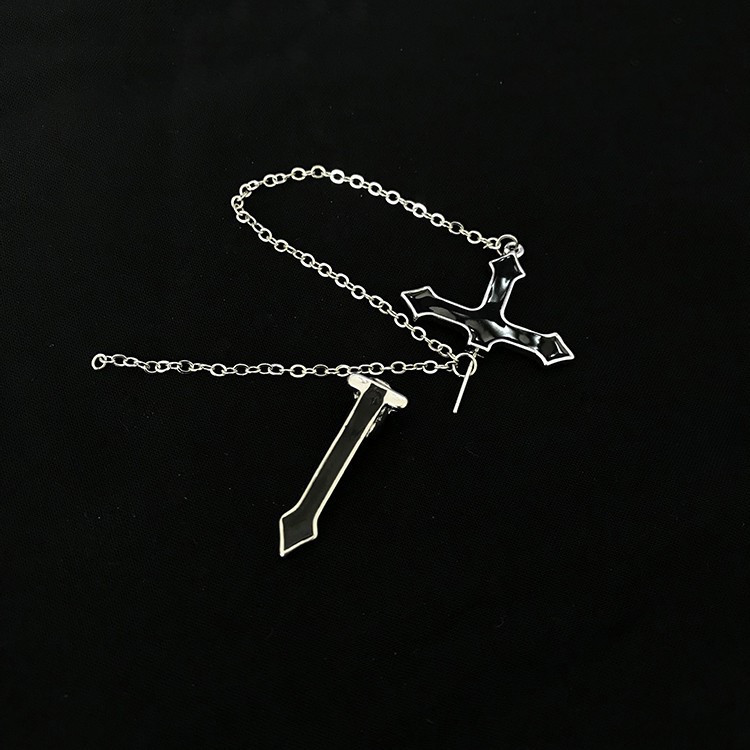 Khuyên Tai Thánh Giá B834 Phong Cách Retro