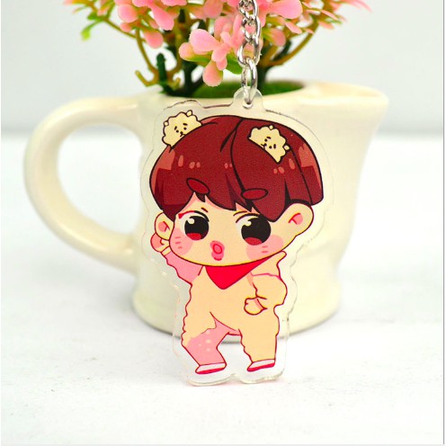 Móc khoá Bangtan cute chibi