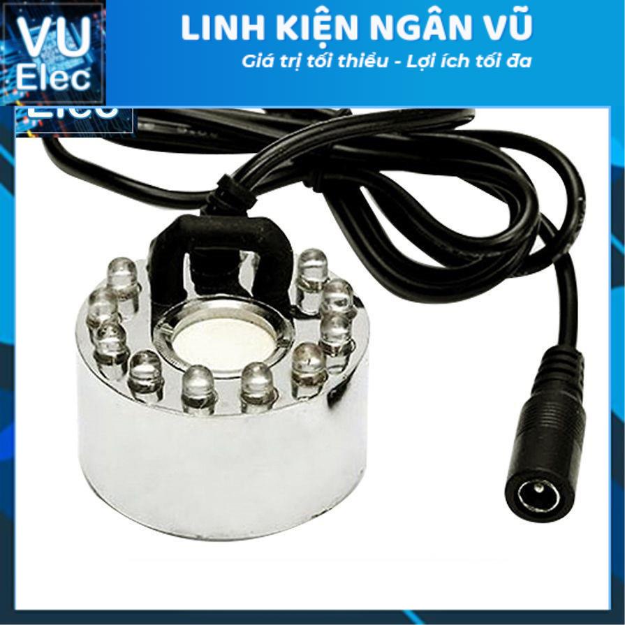 Động Cơ Tạo Hơi Nước 24V Không Led, 1 Led, 12 Led