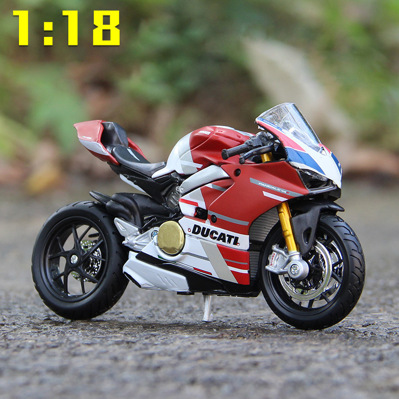 Mô Hình Xe Ducati Panigale V4 Tỉ Lệ 1: 18