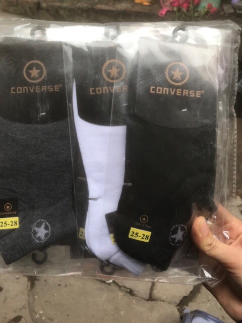 Sỉ mười đôi tất nam ngắn cổ