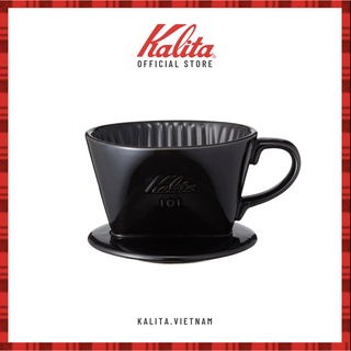 Kalita phễu pha cà phê ceramic dripper 101 black
